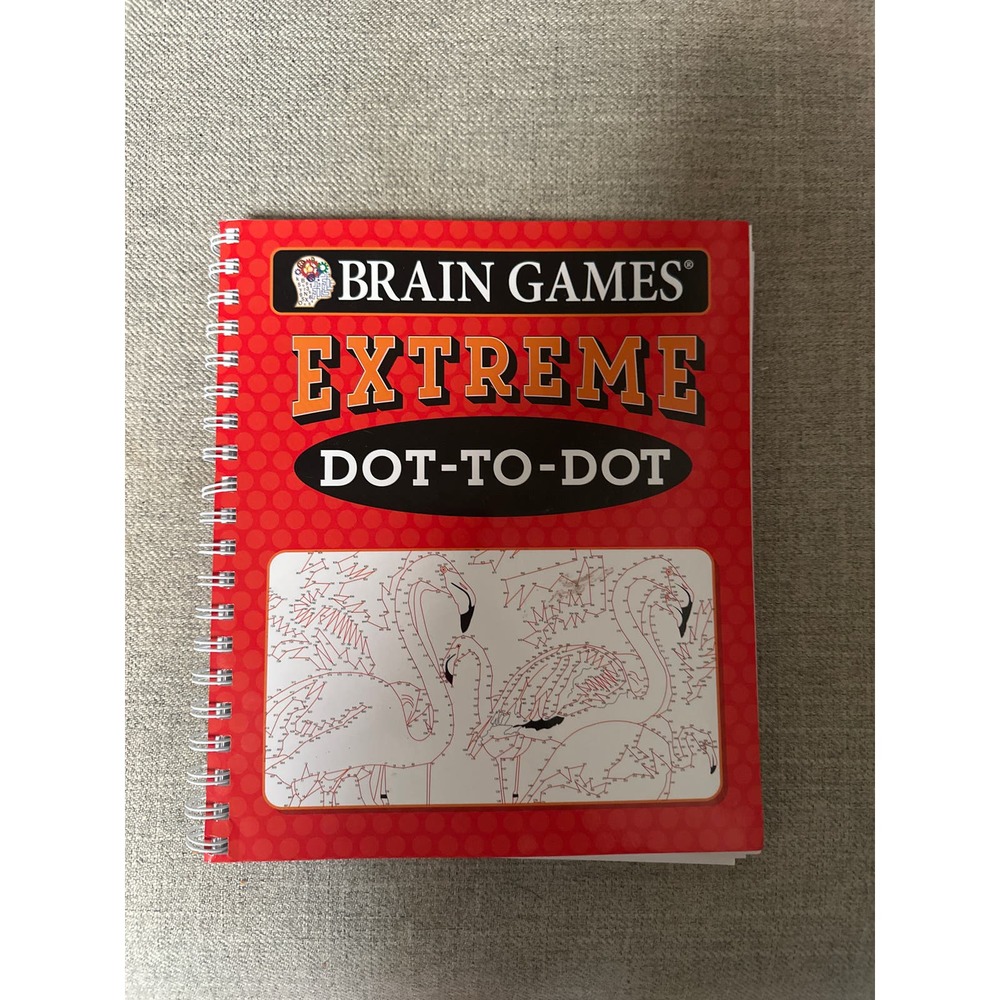 Brain Games Extreme Spiral Book 160 Pages